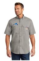 Carhartt Force Ridgefield Solid Short Sleeve Shirt