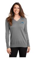 Port Authority Ladies V-Neck Sweater