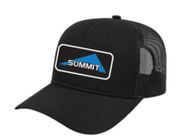 Trucker Mesh Back Cap-ONLY AVAILABLE SUMMIT LOGO