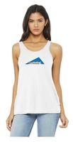 BELLA+CANVAS  Womens Flowy Racerback Tank