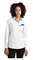 Mercer+Mettle Womens Long Sleeve Stretch Woven Shirt