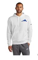 Nike Club Fleece Sleeve Swoosh Pullover Hoodie