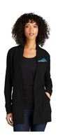 Port Authority Women's Microterry Cardigan